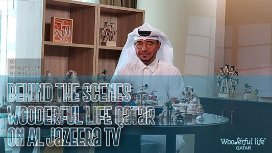 Behind the Scenes Footage of Wooderful Life Qatar on Al Jazeera TV