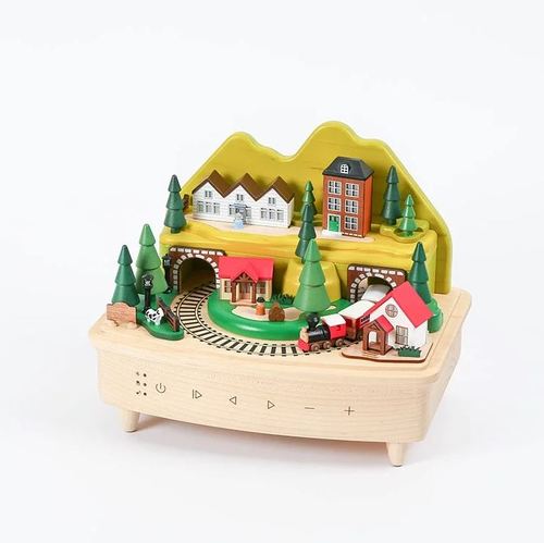 Bluetooth Speaker/ Valley And Train مكبر صوت بلوتوث /ي وقطار