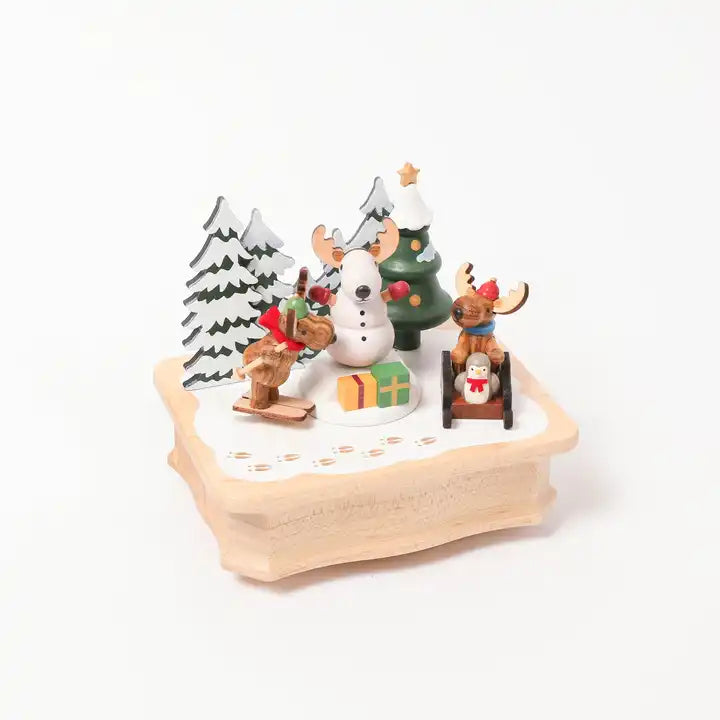 Skiing Reindeer رنة تزلج