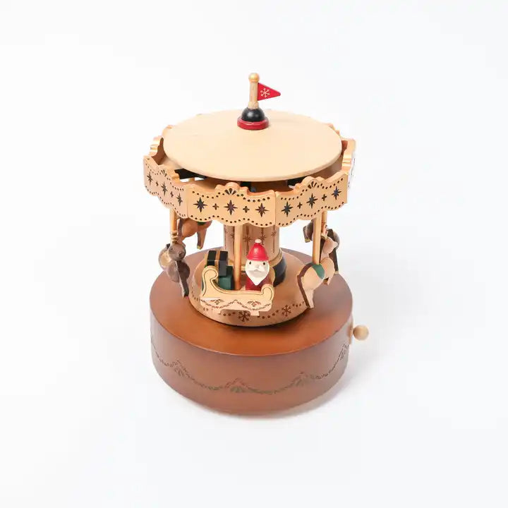 Santa & Reindeer Carousel كاروسيل سانتا والرنة