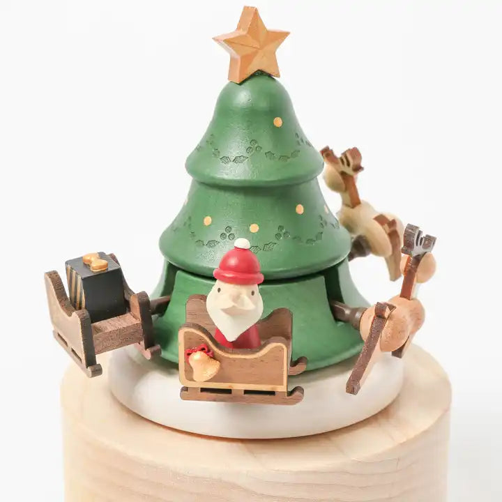 Santa & Reindeer سانتا والرنة