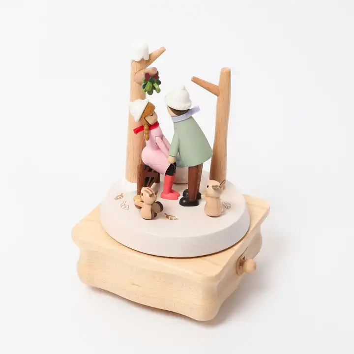 Kiss Under the Mistletoe قبلة مدينة عيد الميلاد