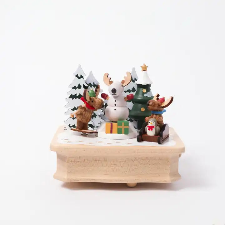 Skiing Reindeer رنة تزلج