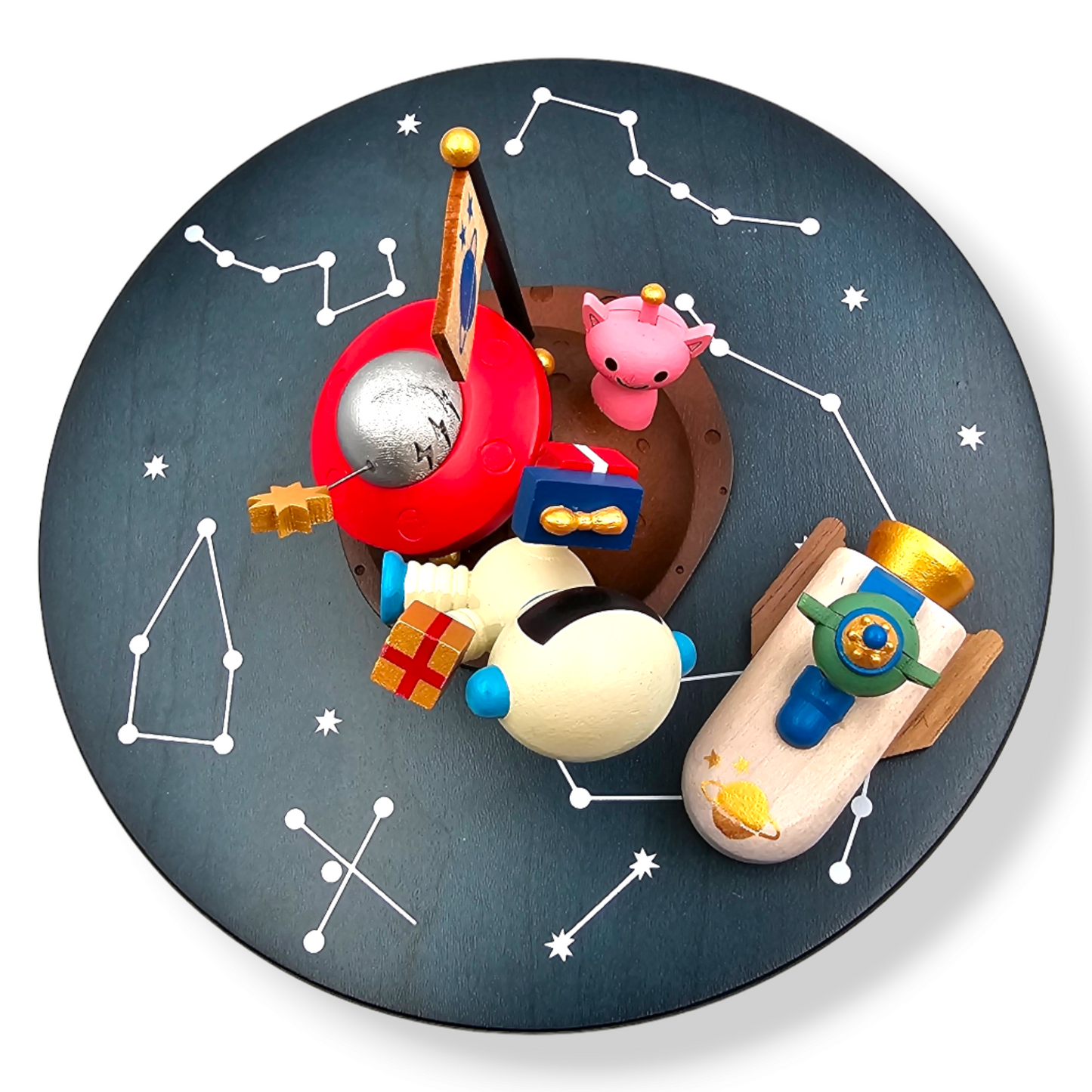 Birthday in Outer Space عيد ميلاد في الفضاء الخارجي