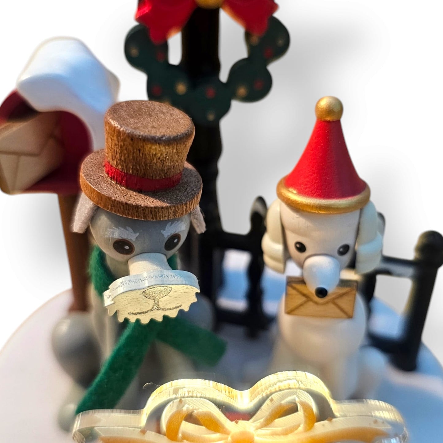 Christmas Street Light شارع الكريسماس