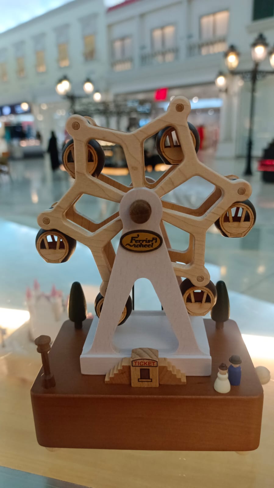Dating Ferris Wheel العجله الدواره