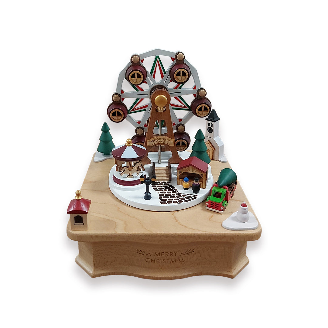 Christmas Market سوق الكرسمس