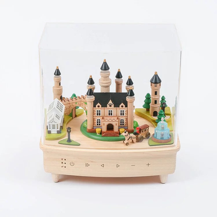 Bluetooth Speaker / Castle مكبر صوت بلوتوث / القلعة