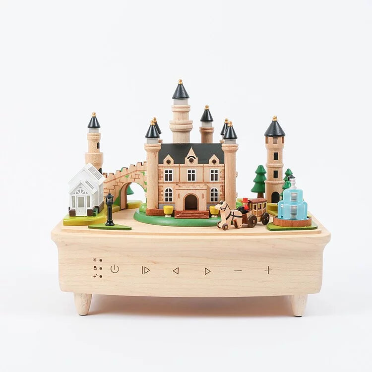 Bluetooth Speaker / Castle مكبر صوت بلوتوث / القلعة
