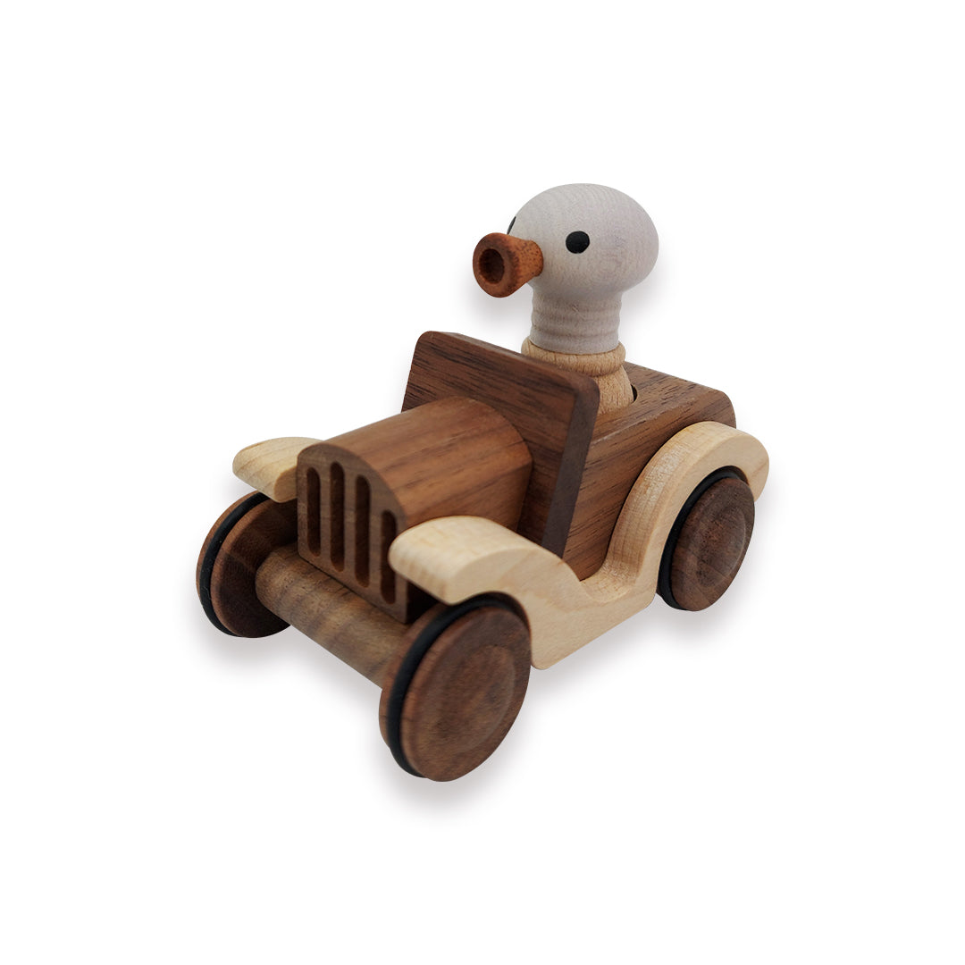 Antique Car-Ostrich سيارة انتيك- نعامة