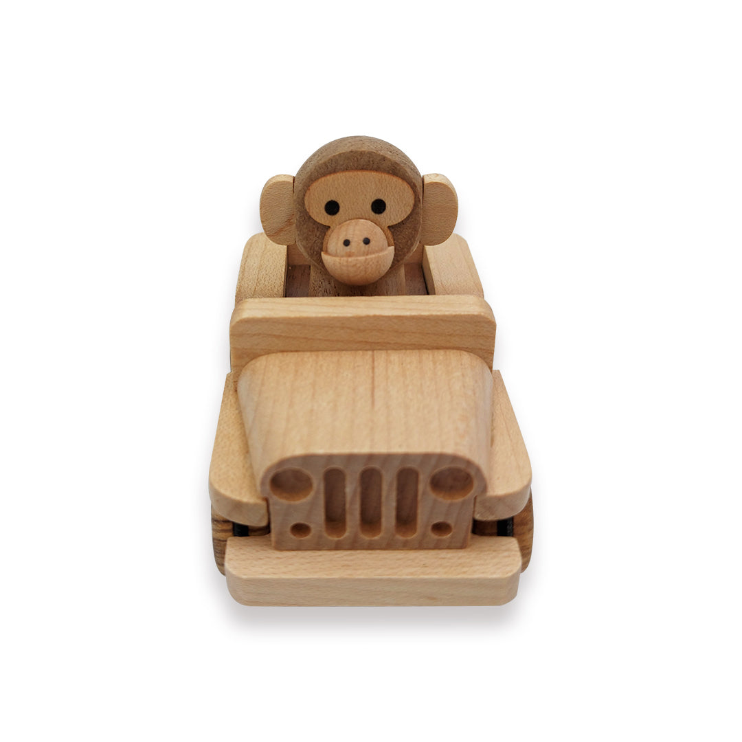 Jeep-Monkey قرد-جيب
