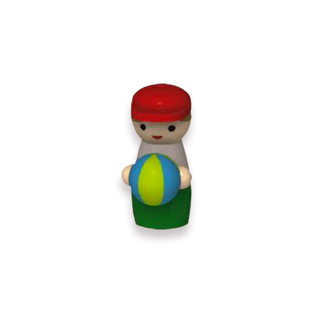 Ball-Playing Kid طفل يلعب الكرة