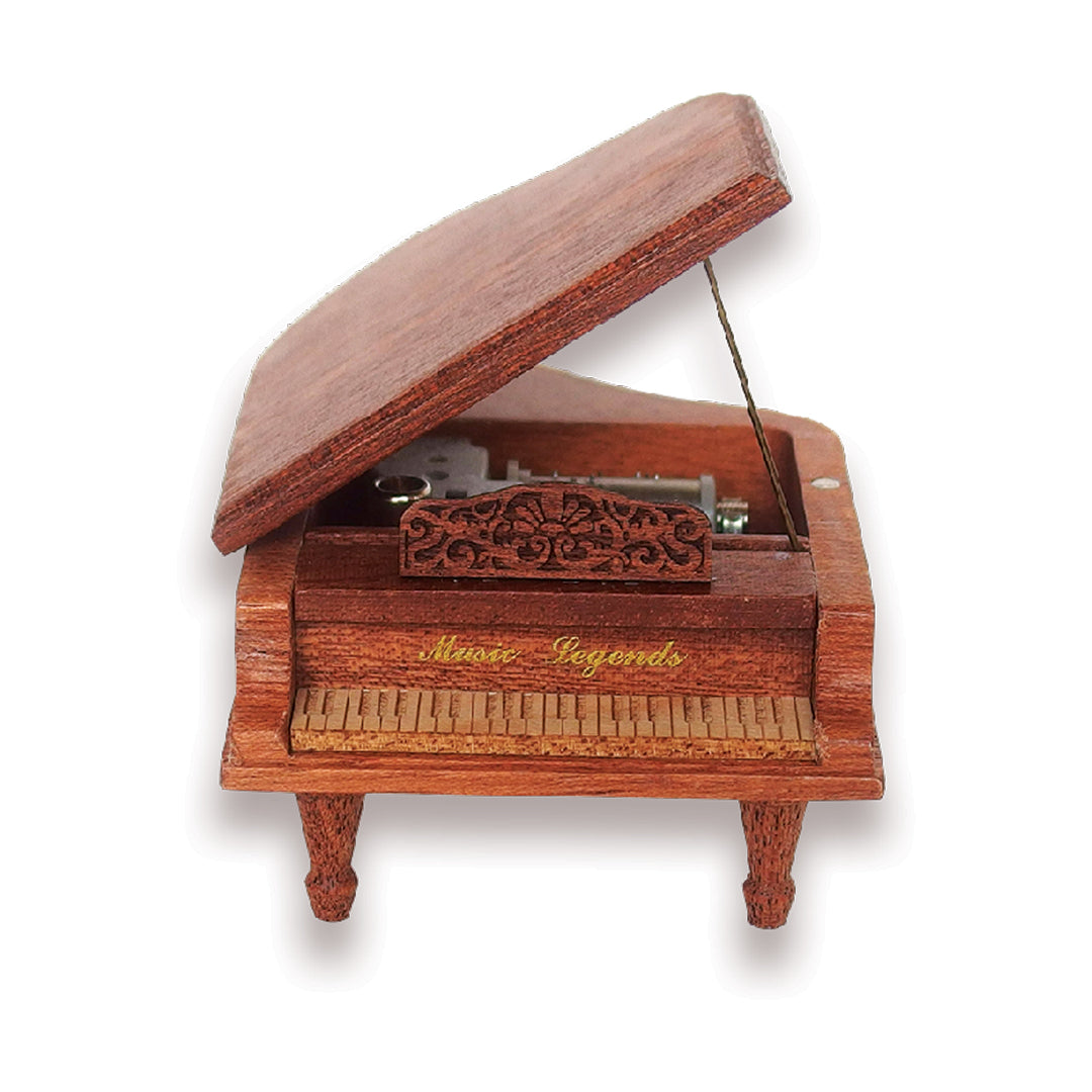Brown Grand Piano البيانو البني الكبير