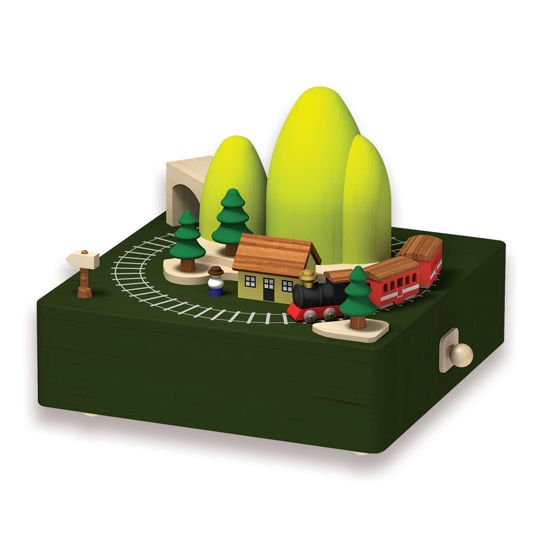 Cave & Train الكهف والقطار