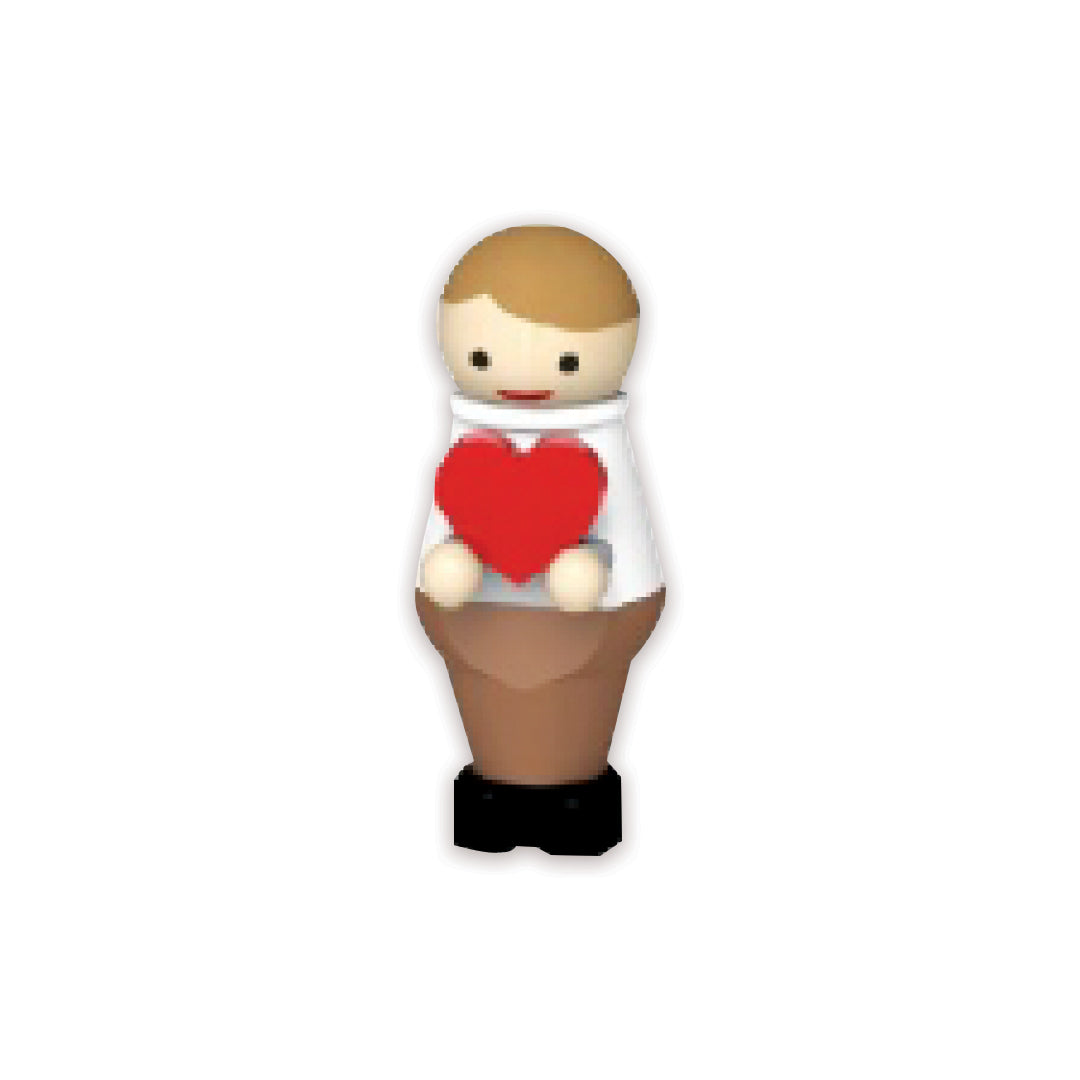 Holding Heart Boy صبي يحمل قلب