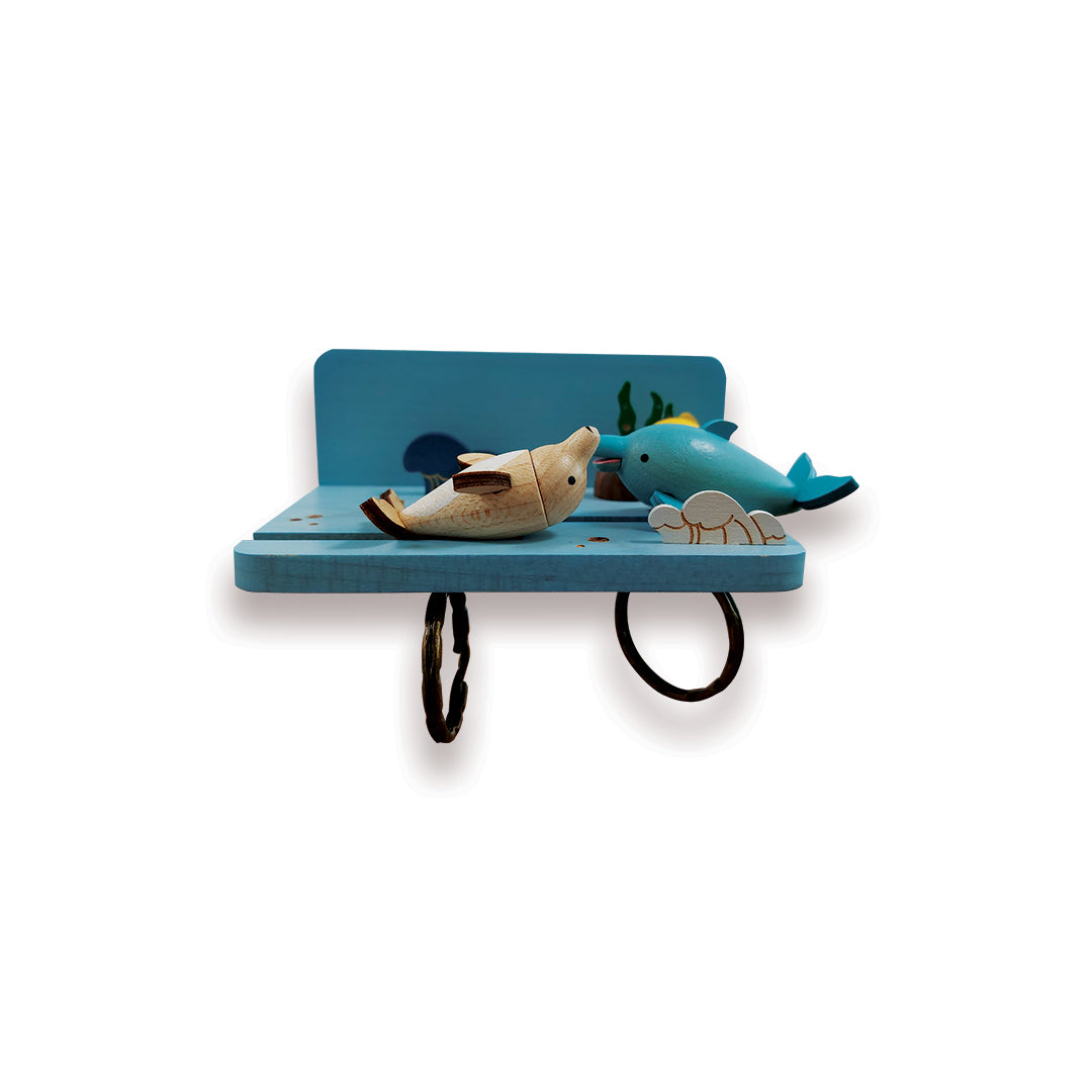 Dolphin Key Holder