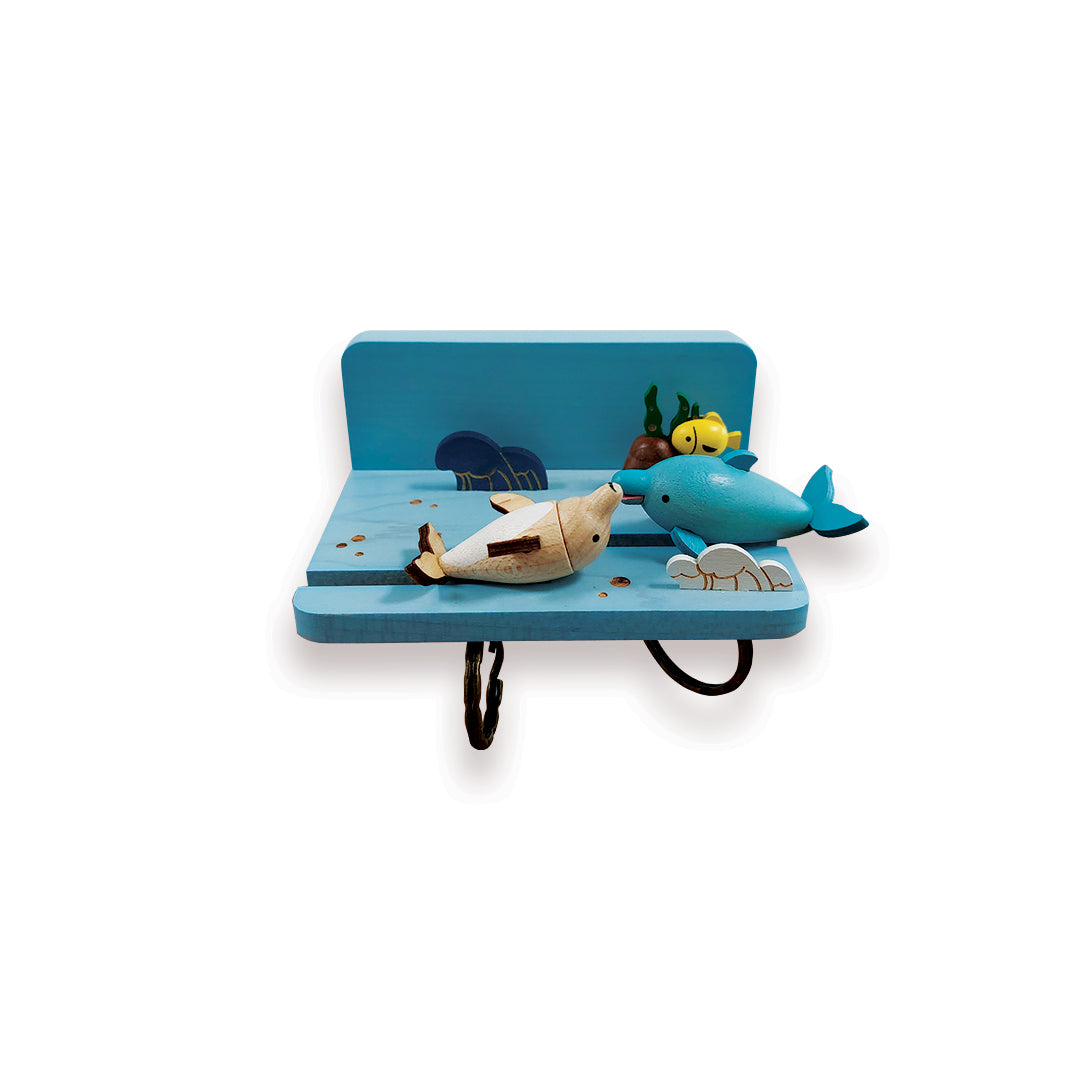 Dolphin Key Holder
