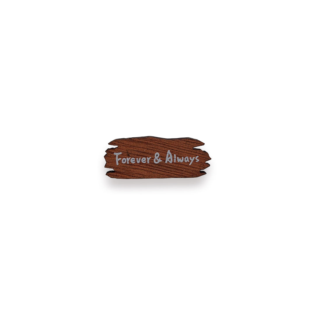 DIY Text Parts - Forever & Always تصميم كتابة - دائما ودائما
