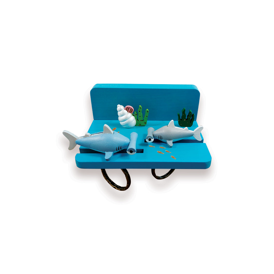 Hammerhead Key Holder حامل مفاتيح قرش المطرقة