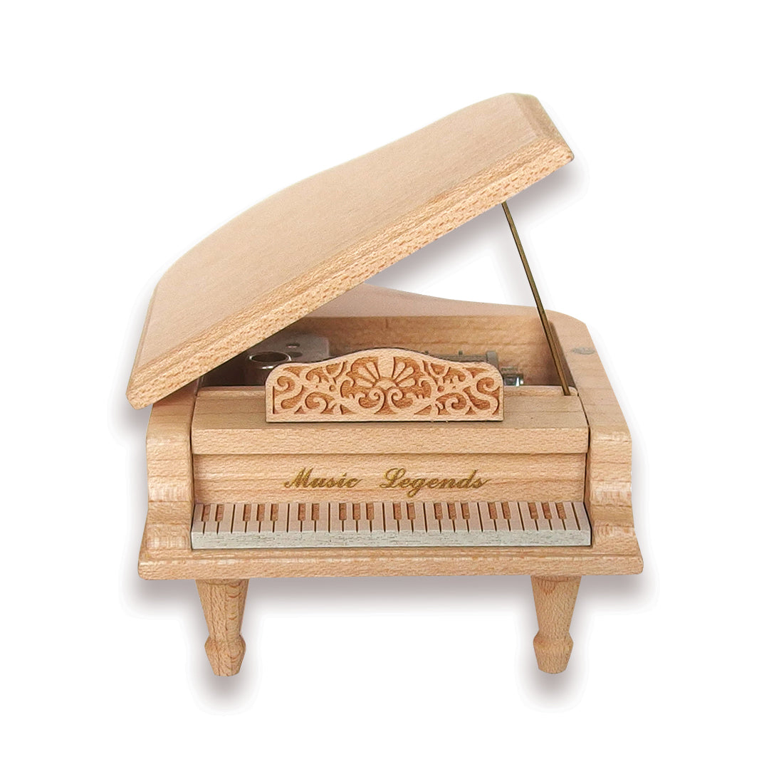 Light Color Grand Piano البيانو ذو اللون الفاتح الكبير