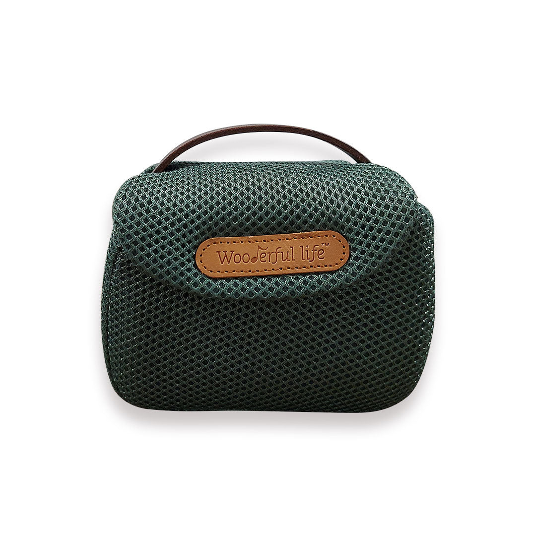 Mini 198 Retro Bluetooth Speaker - Green مكبر صوت كلاسيكي - اخضر