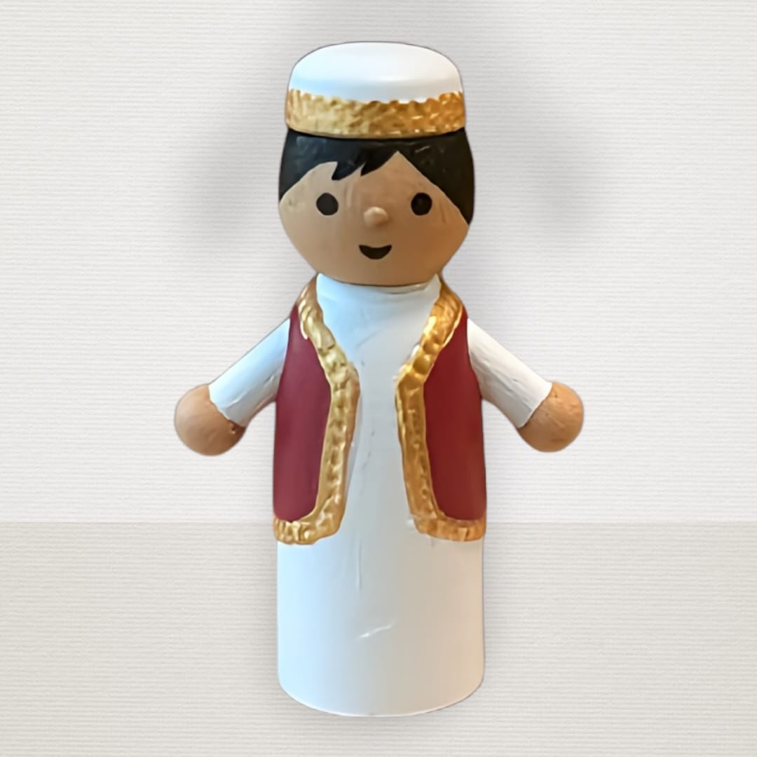 Qatar Boy Attire طفل بزي قطري