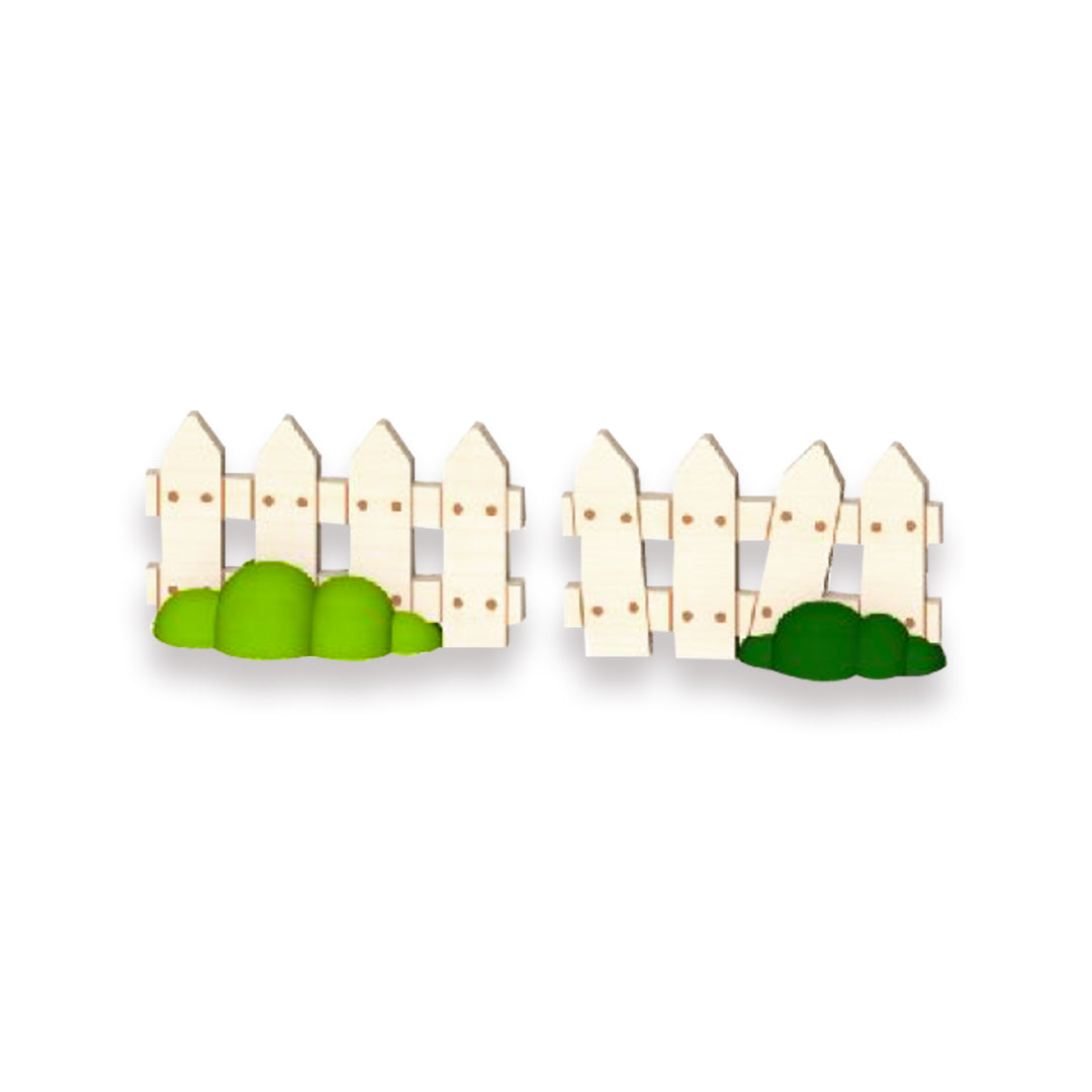 White Fence حاجز أبيض