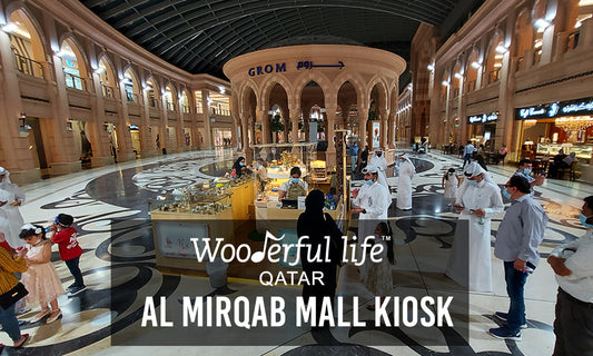 Wooderful Life Qatar Al Mirqab Mall Branch Opening