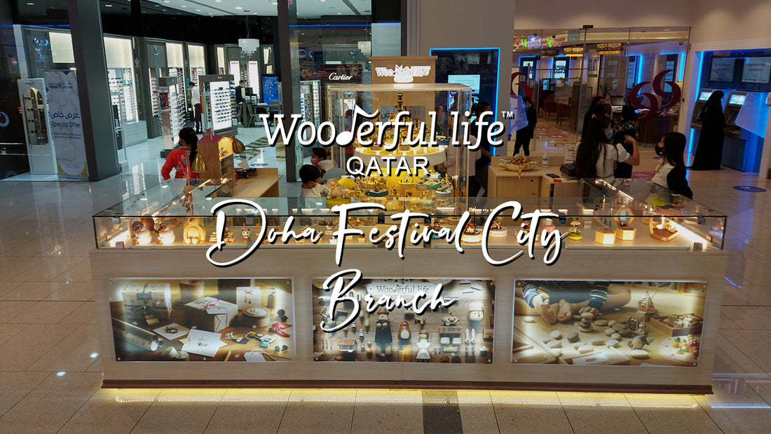Wooderful Life Qatar Doha Festival City Branch Opening