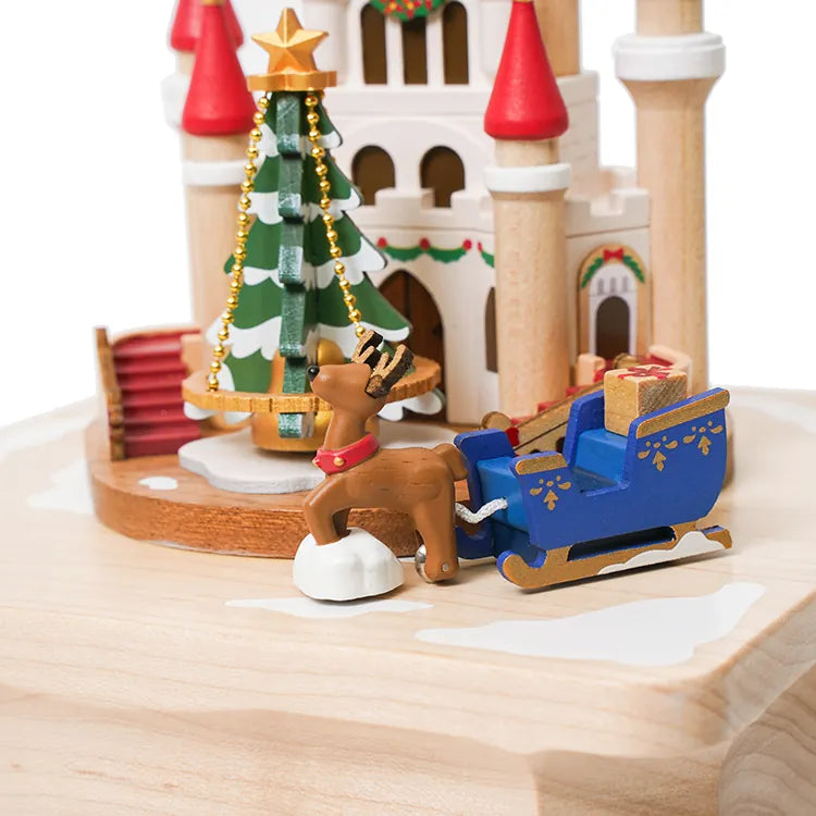 Christmas Castle قصر الكريسماس