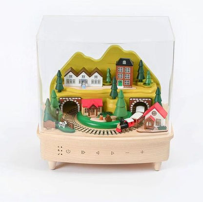 Bluetooth Speaker/ Valley And Train  مكبر صوت بلوتوث /ي وقطار