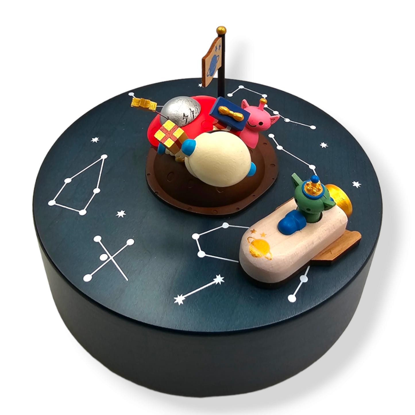 Birthday in Outer Space عيد ميلاد في الفضاء الخارجي