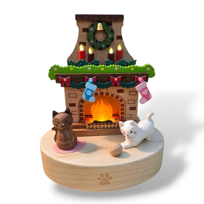 Christmas Fireplace مدفأة الكريسماس