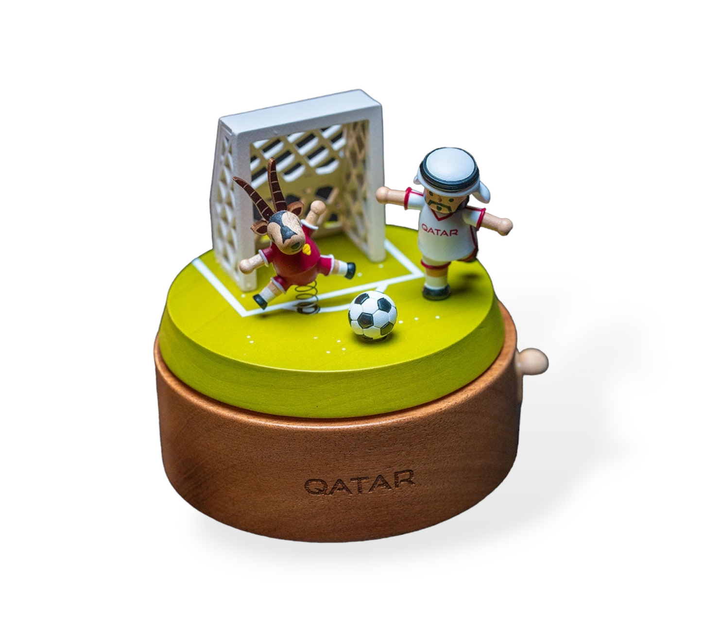 Qatar Football Music Box