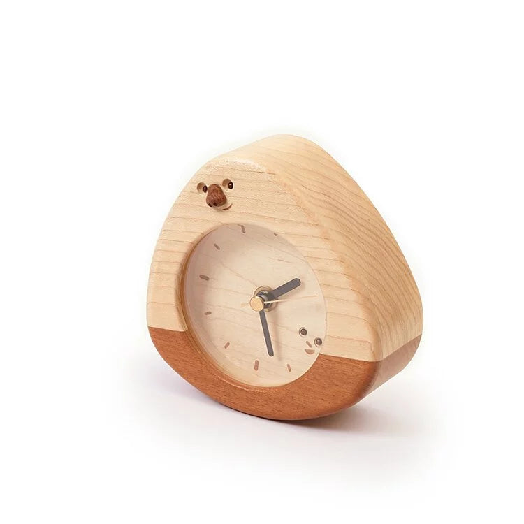 Wooden Clock/Wooden Smiley Face Tumbler