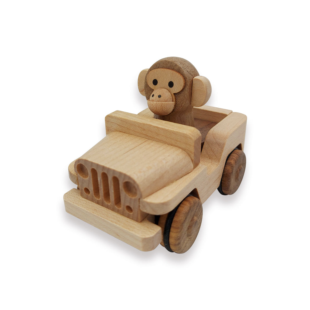 Jeep-Monkey قرد-جيب