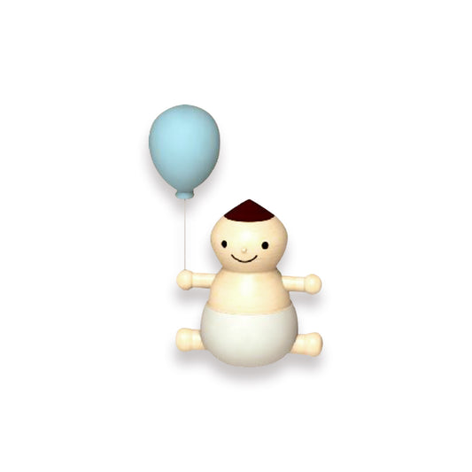 Balloon Holding Baby طفل يحمل بالون