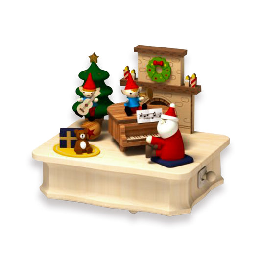 A Christmas Concert  شجرة الساكورا
