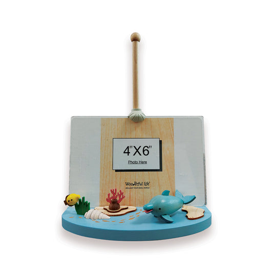 Dolphin Wooden Frame