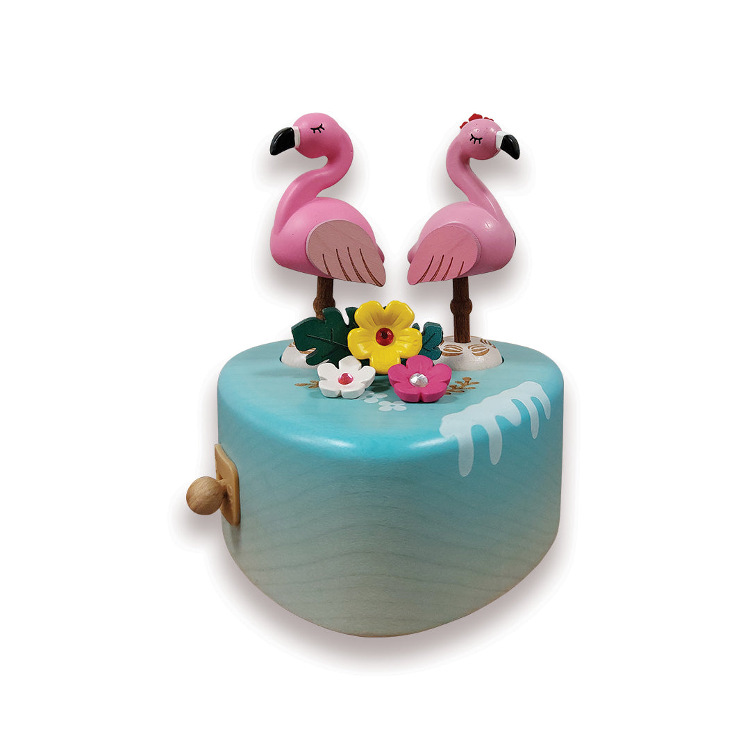 Flamingo Cake  كيك على شكل فلامنغو