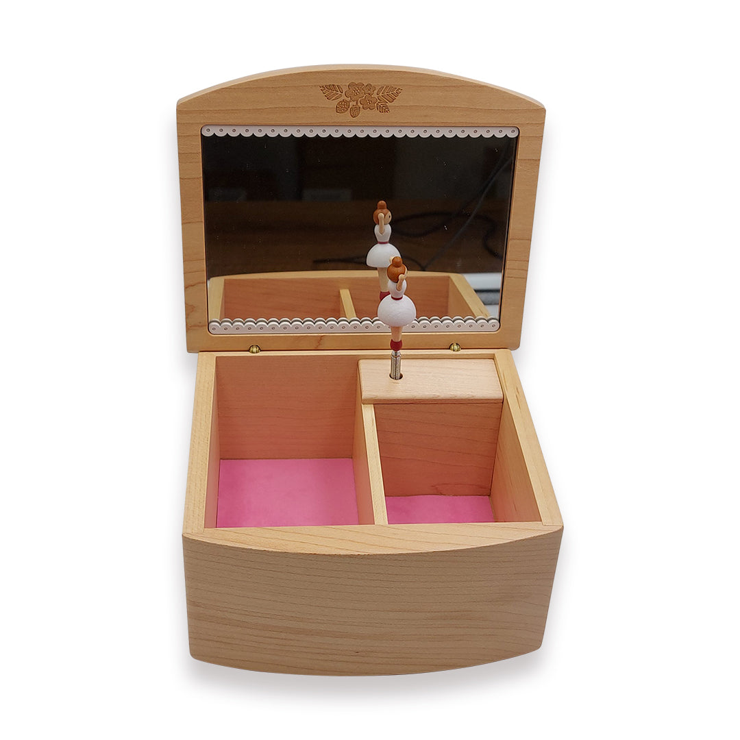Jewelry Music Box - Strawberry صندوق موسيقى المجوهرات - الفراولة