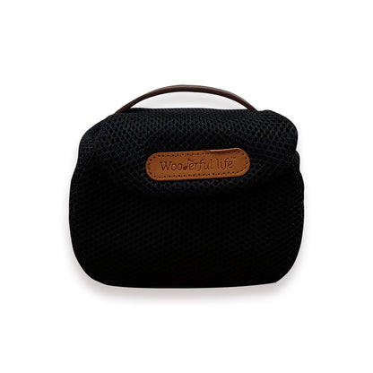 Mini 198 Retro Bluetooth Speaker - Black مكبر صوت كلاسيكي - اسود