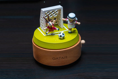 Qatar Football Music Box