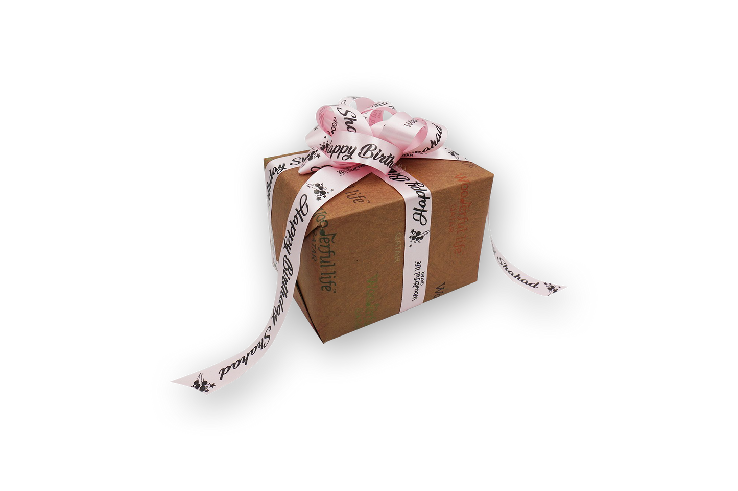 Custom Special Gift Wrapping هدية تغليف مميز مخصصة
